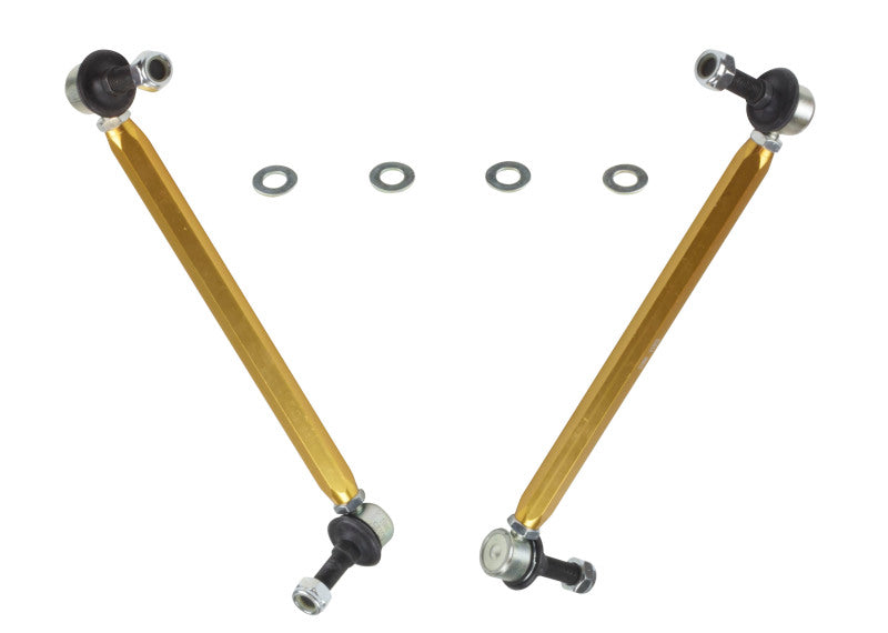 Whiteline-Whiteline 05-10 Chevy Cobalt/6/09+ Cruze/06-11 HHR Front Sway Bar - Link Assembly H/D Adj Steel Ball