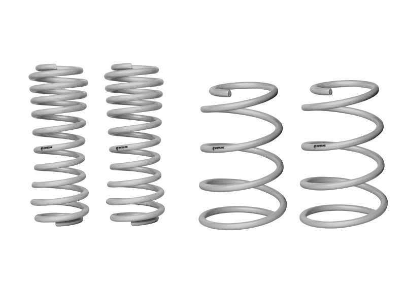 Whiteline-Whiteline 05-14 Ford Mustang GT S197 Performance Lowering Springs
