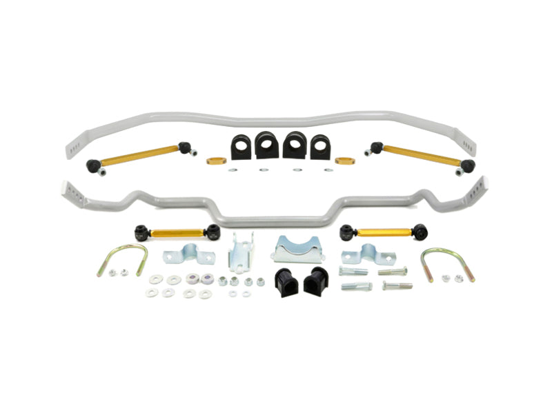 Whiteline-Whiteline 05-14 Ford Mustang (Incl. GT) Front & Rear Sway Bar Kit