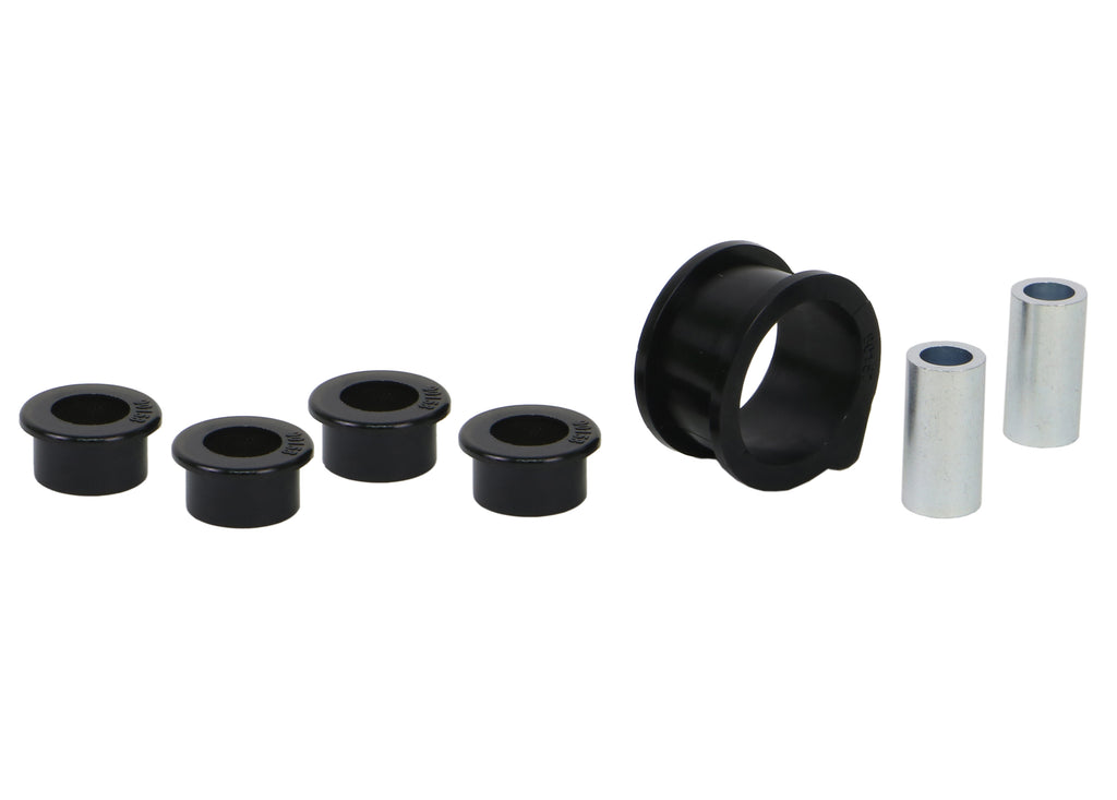 Whiteline-Whiteline 05-21 Nissan Frontier Steering Rack Mount Bushing Kit - Front