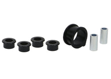 Load image into Gallery viewer, Whiteline-Whiteline 05-21 Nissan Frontier Steering Rack Mount Bushing Kit - Front