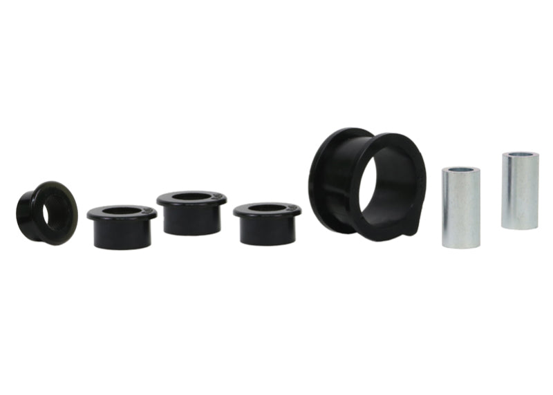 Whiteline-Whiteline 05-21 Nissan Frontier Steering Rack Mount Bushing Kit - Front