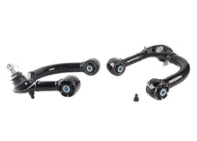 Load image into Gallery viewer, Whiteline-Whiteline 05-22 Toyota Tacoma Control Arms - Front Upper