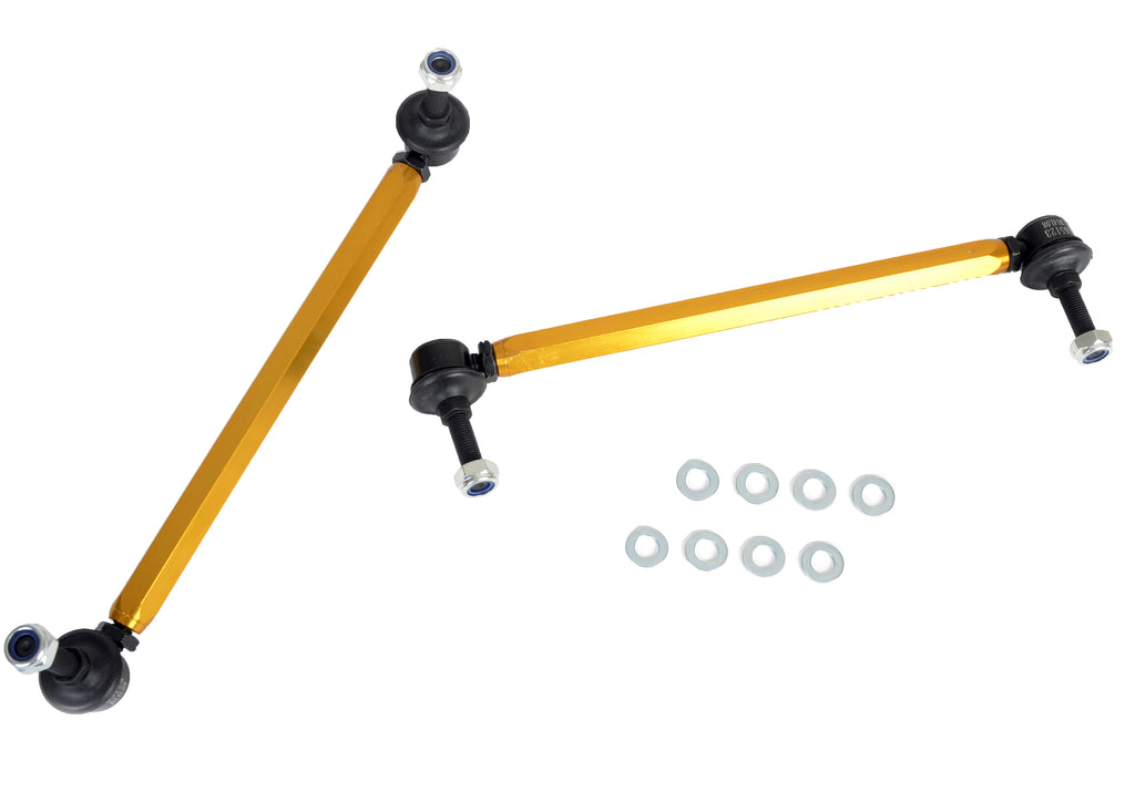 Whiteline-Whiteline 05+ BMW 1 Series/3 Series HD Front Swaybar End Link Assembly (Non AWD iX Models)