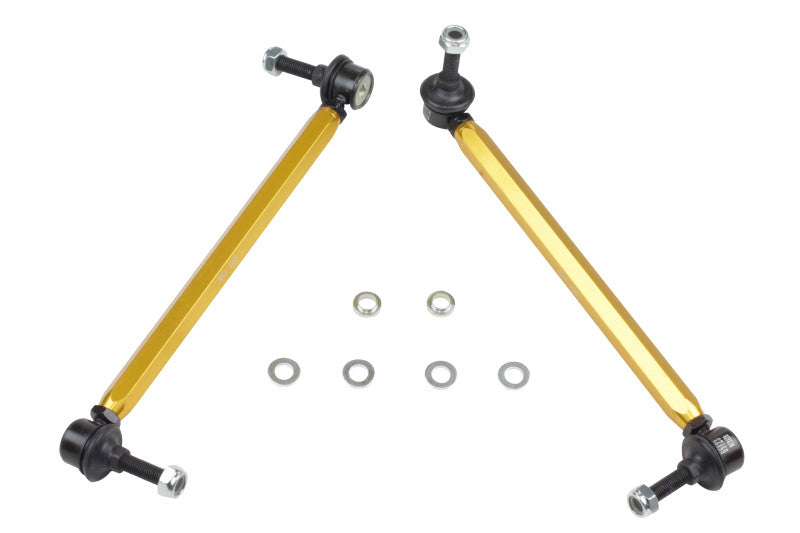 Whiteline-Whiteline 05+ BMW 1 Series/3 Series HD Front Swaybar End Link Assembly (Non AWD iX Models)