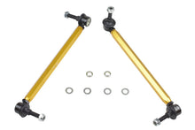 Load image into Gallery viewer, Whiteline-Whiteline 05+ BMW 1 Series/3 Series HD Front Swaybar End Link Assembly (Non AWD iX Models)