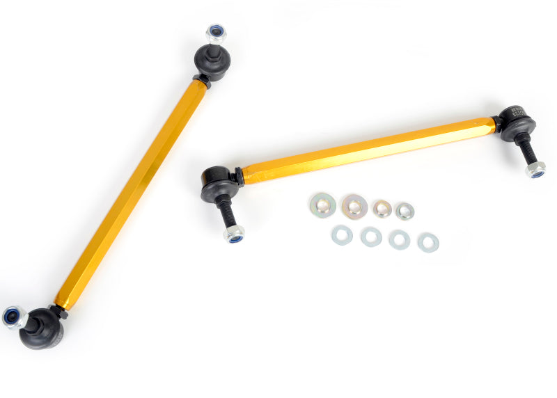 Whiteline-Whiteline 05+ BMW 1 Series/3 Series HD Front Swaybar End Link Assembly (Non AWD iX Models)