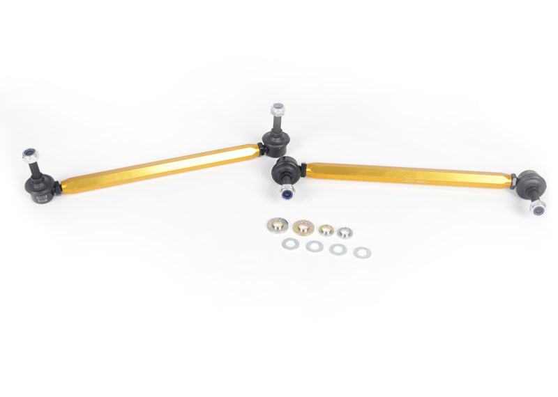 Whiteline-Whiteline 05+ BMW 1 Series/3 Series HD Front Swaybar End Link Assembly (Non AWD iX Models)