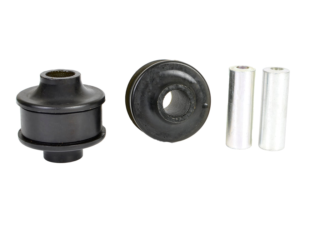 Whiteline-Whiteline 05+ BMW 1 Series/3/05-10/11 3 Series Fr Radius/Strut Rod-to Chassis Bushing (+/- 0.5 Deg)