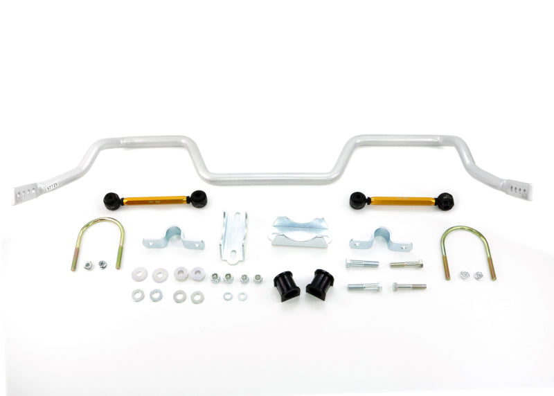 Whiteline-Whiteline 05+ Ford Mustang Coupe 8 cyl (Inc Shelby GT / GT500) Rear 27mm Heavy Duty Adj Swaybar
