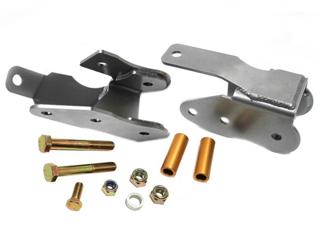 Whiteline-Whiteline 05+ Ford Mustang Coupe (Inc GT & Shelby GT500) Rear C/A - Complete Lwr Rear Mounting Brkt