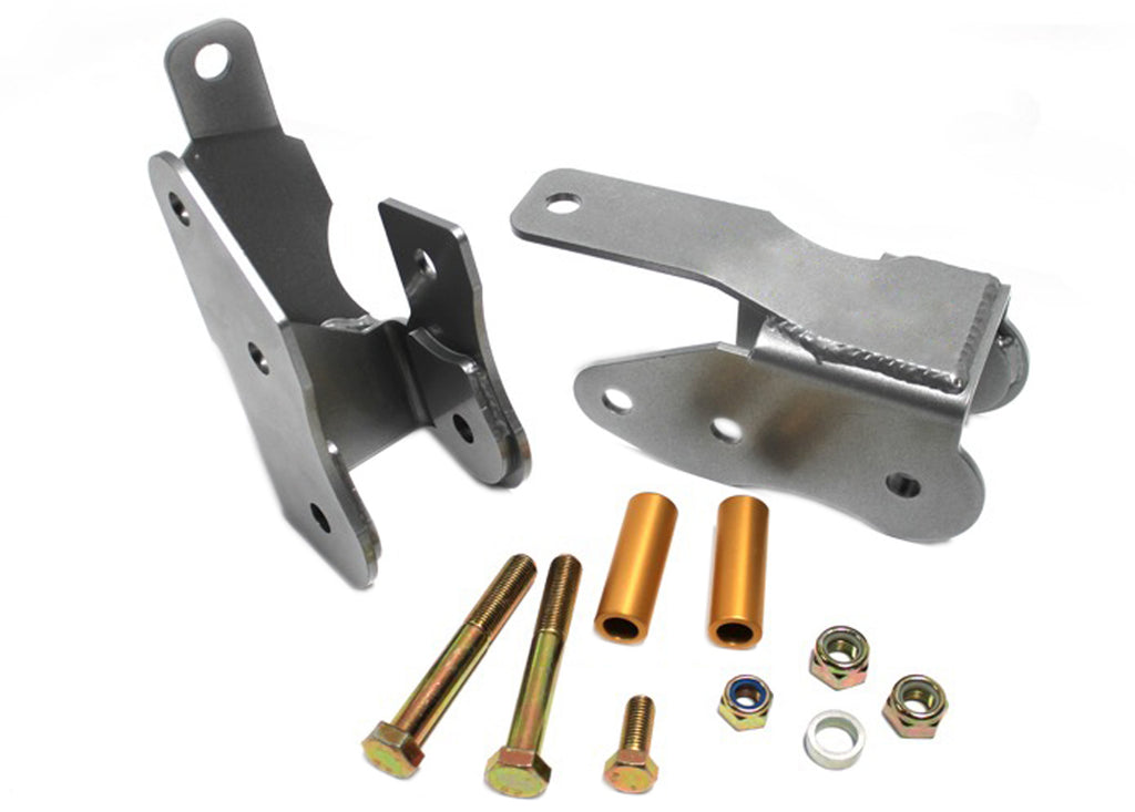 Whiteline-Whiteline 05+ Ford Mustang Coupe (Inc GT & Shelby GT500) Rear C/A - Complete Lwr Rear Mounting Brkt