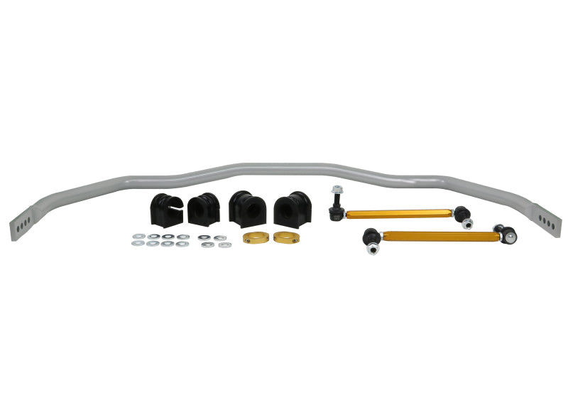 Whiteline-Whiteline 05+ Ford Mustang Coupe (Inc GT/Shelby GT500) Front Heavy Duty Adjustable 33mm Swaybar