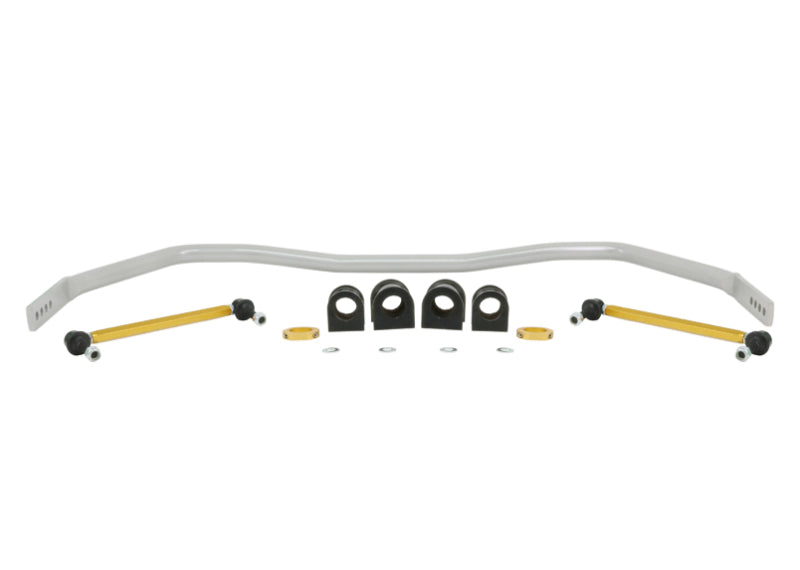 Whiteline-Whiteline 05+ Ford Mustang Coupe (Inc GT/Shelby GT500) Front Heavy Duty Adjustable 33mm Swaybar