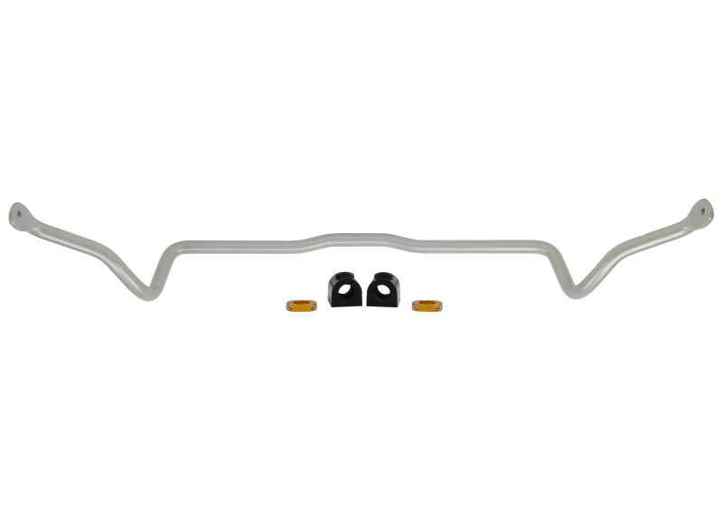 Whiteline-Whiteline 05+ Mazda 3 BK / 07+ Mazdaspeed3 Hatch FWD Front 24mm X-Heavy Duty Swaybar