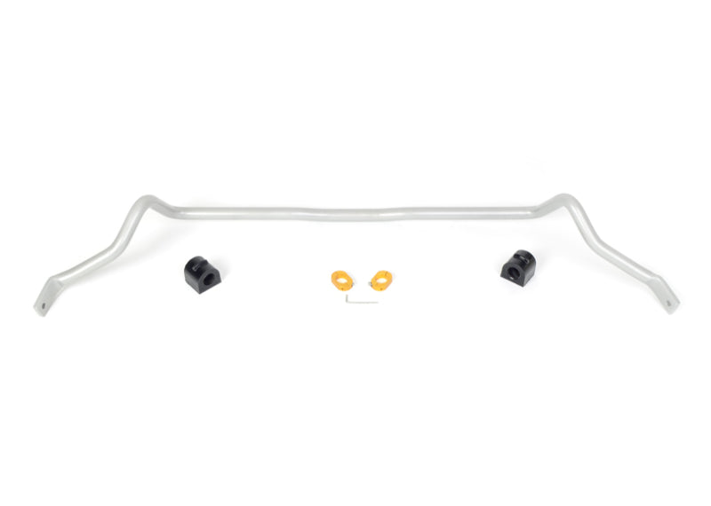 Whiteline-Whiteline 05+ Mazda 3 BK / 07+ Mazdaspeed3 Hatch FWD Front 24mm X-Heavy Duty Swaybar