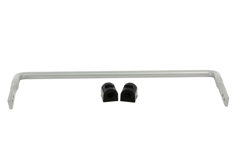Whiteline-Whiteline 05+ Mazda 3 Hatch FWD Rear 24mm Swaybar-X h/duty Blade adjustable