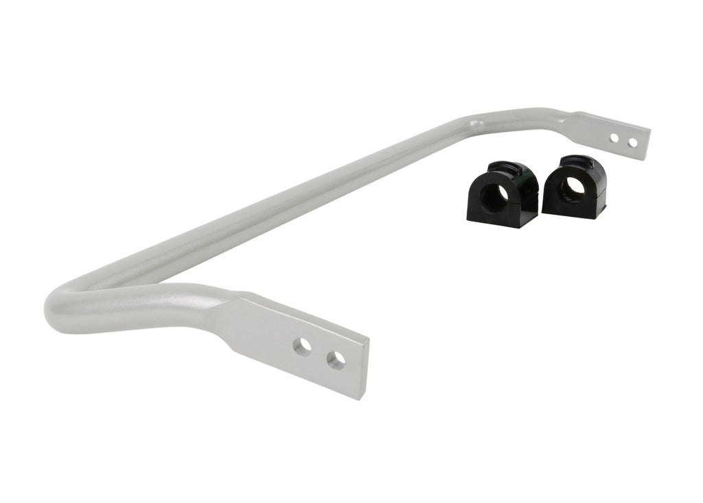 Whiteline-Whiteline 05+ Mazda 3 Hatch FWD Rear 24mm Swaybar-X h/duty Blade adjustable
