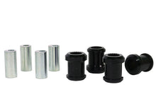 Load image into Gallery viewer, Whiteline-Whiteline 05+ Mazda Miata/MX5 / 7/03+ Mazda RX8 Front Camber Correction C/A Upper Inner Bushing