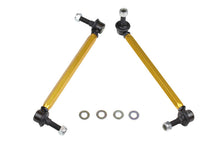 Load image into Gallery viewer, Whiteline-Whiteline 05+ Mustang Coupe 8cyl (Inc Shelby GT/ GT500) Front Swaybar Link Kit H/Duty Adj Steel Ball