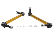 Load image into Gallery viewer, Whiteline-Whiteline 05+ Mustang Coupe 8cyl (Inc Shelby GT/ GT500) Front Swaybar Link Kit H/Duty Adj Steel Ball