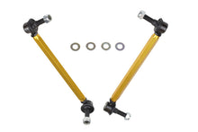 Load image into Gallery viewer, Whiteline-Whiteline 05+ Mustang Coupe 8cyl (Inc Shelby GT/ GT500) Front Swaybar Link Kit H/Duty Adj Steel Ball
