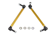 Load image into Gallery viewer, Whiteline-Whiteline 05+ Mustang Coupe 8cyl (Inc Shelby GT/ GT500) Front Swaybar Link Kit H/Duty Adj Steel Ball