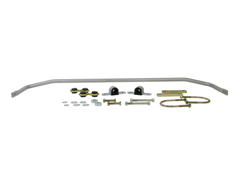 Whiteline-Whiteline 05+ Toyota Yaris Rear 22mm Heavy Duty Adjustable Swaybar