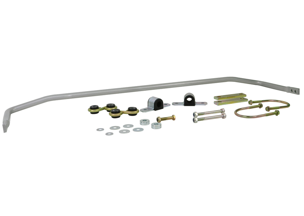 Whiteline-Whiteline 05+ Toyota Yaris Rear 22mm Heavy Duty Adjustable Swaybar