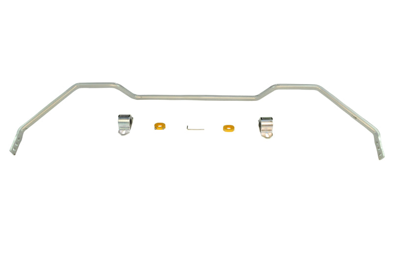 Whiteline-Whiteline 07+ Nissan Skyline R35 GT-R AWD Rear 20mm Swaybar-h/duty Blade adjustable