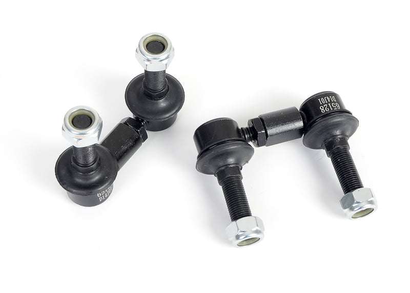 Whiteline-Whiteline 07+ Nissan Skyline R35 GT-R Front Swaybar link kit h/duty-adjustable steel ball