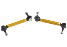 Load image into Gallery viewer, Whiteline-Whiteline 07+ Nissan Skyline R35 GT-R Rear Swaybar link kit h/duty-adjustable steel ball