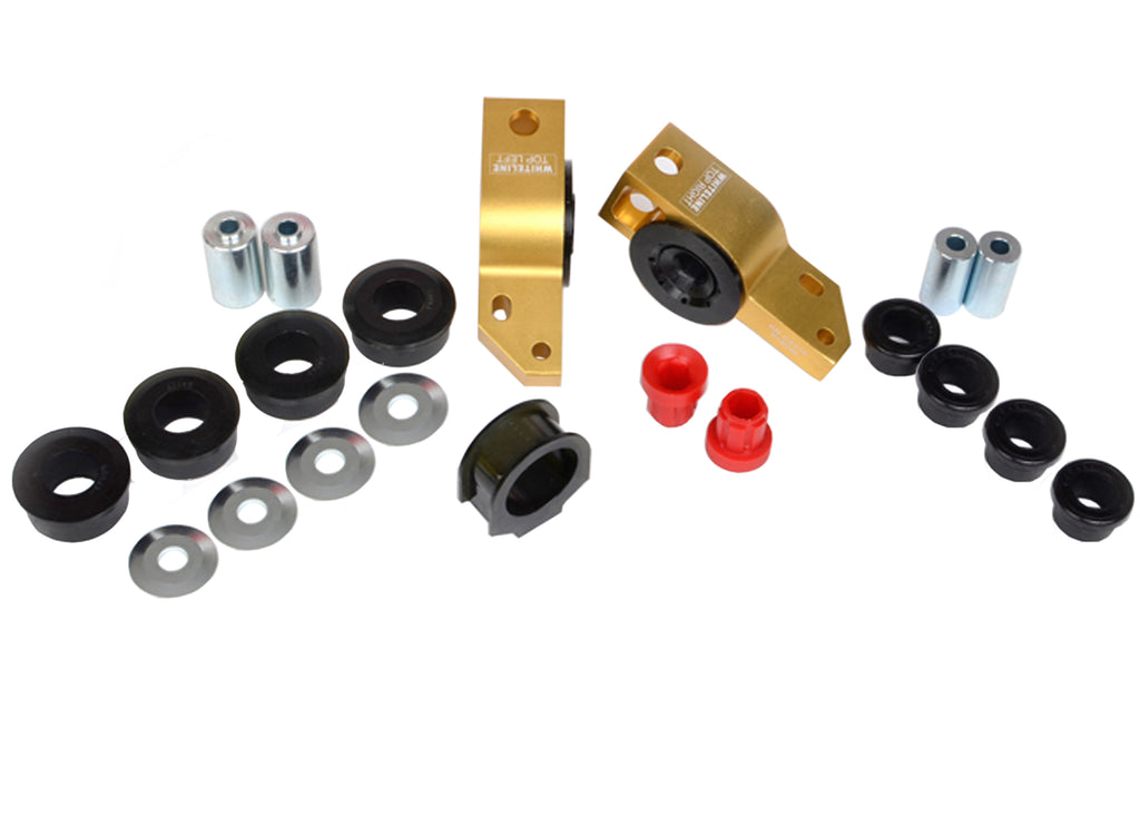 Whiteline-Whiteline 07/2004-2012 Audi A3 Front + Rear Vehicle Essentials Kit