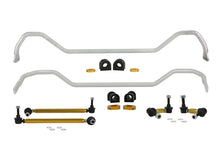 Load image into Gallery viewer, Whiteline-Whiteline 08-09 Pontiac G8 / G8 GT (Incl. 2009 G8 GXP) Front &amp; Rear Sway Bar Kit