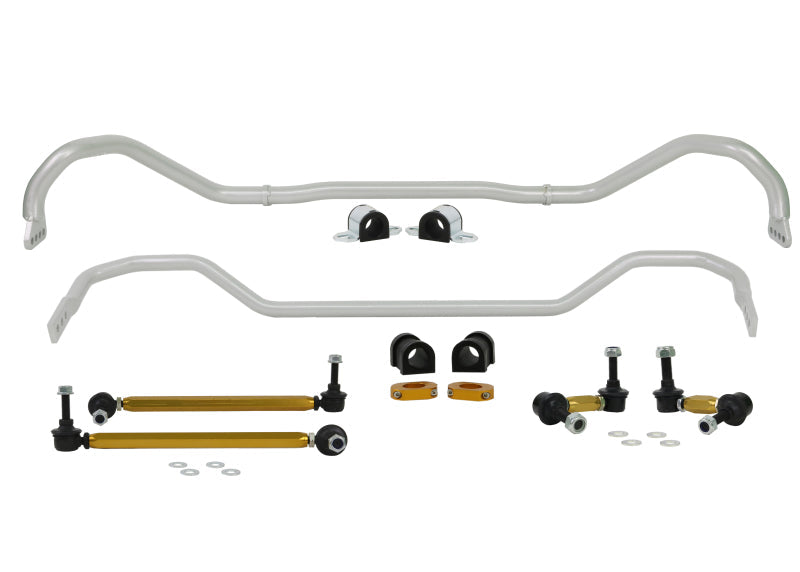 Whiteline-Whiteline 08-09 Pontiac G8 / G8 GT (Incl. 2009 G8 GXP) Front & Rear Sway Bar Kit