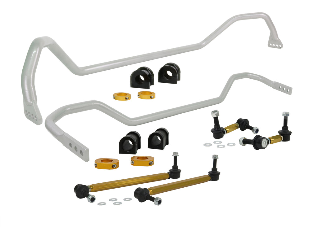 Whiteline-Whiteline 08-09 Pontiac G8 / G8 GT (Incl. 2009 G8 GXP) Front & Rear Sway Bar Kit