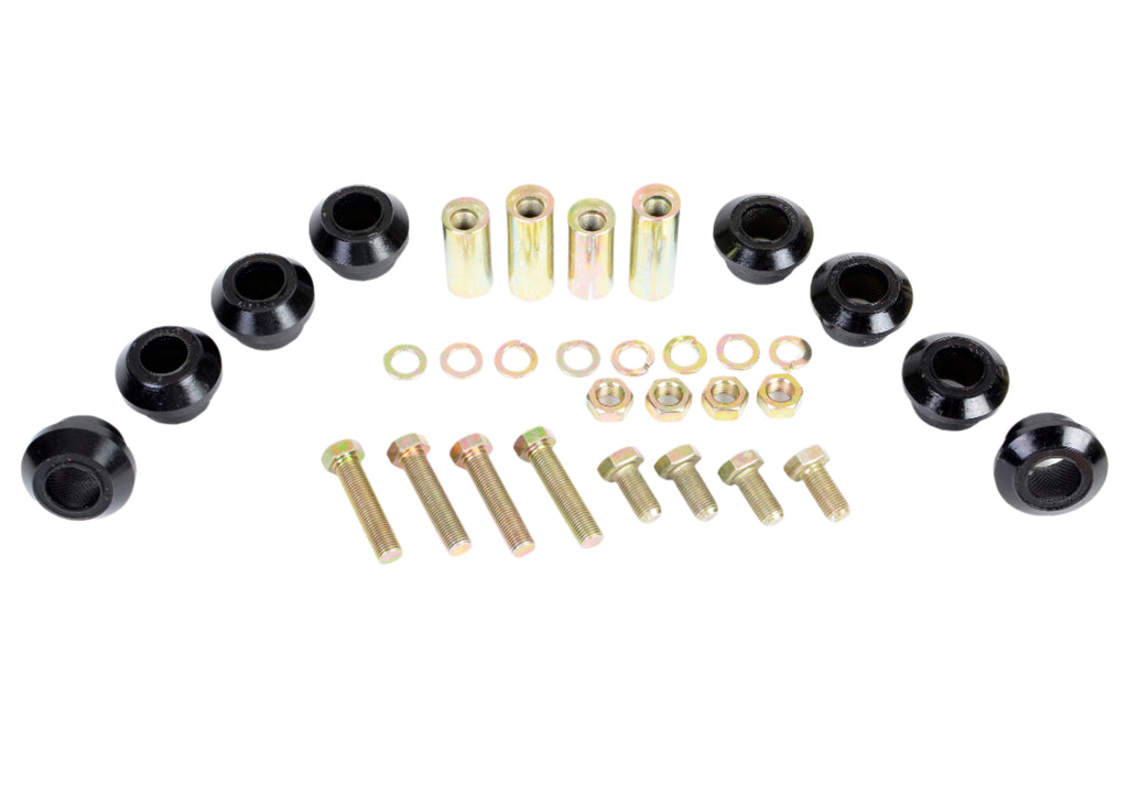 Whiteline-Whiteline 08-09 Subaru STi/12+ BRZ / 12+ Scion FR-S Rear Camber adj kit-control arm upper bushes
