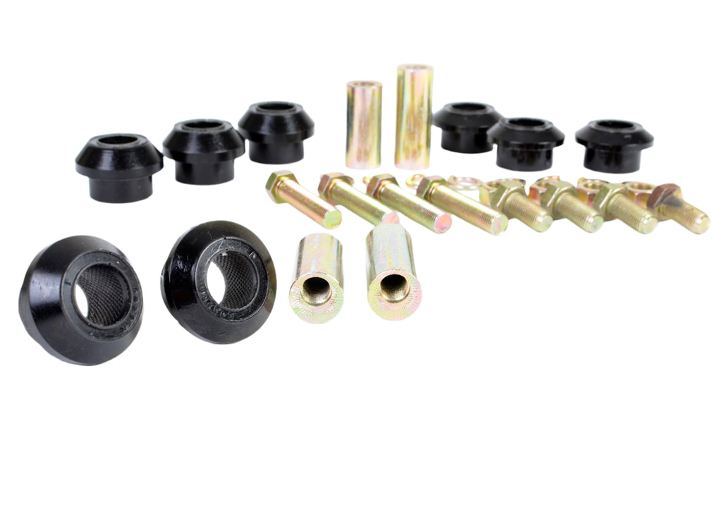 Whiteline-Whiteline 08-09 Subaru STi/12+ BRZ / 12+ Scion FR-S Rear Camber adj kit-control arm upper bushes