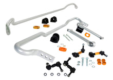 Load image into Gallery viewer, Whiteline-Whiteline 08-10 Subaru WRX Front And Rear Sway Bar Kit 22mm
