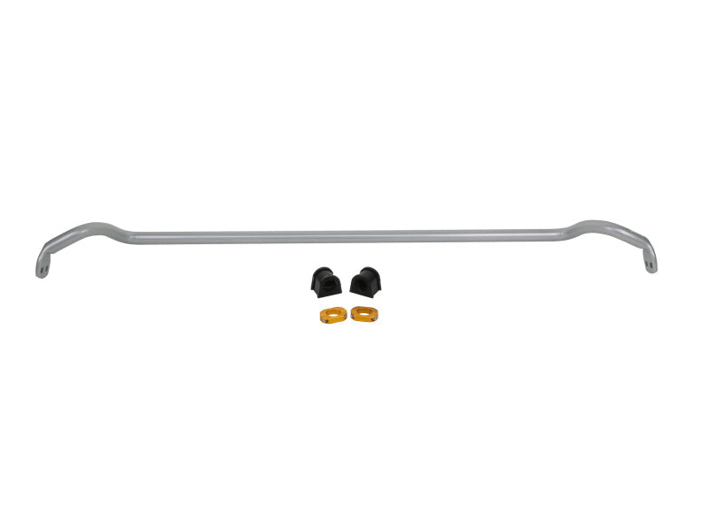 Whiteline-Whiteline 08-10 Subaru WRX Hatch Front 24mm Swaybar-X heavy duty Blade adjustable