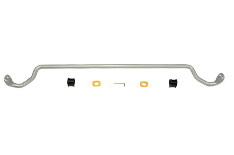 Whiteline-Whiteline 08-10 Subaru WRX Hatch Front 24mm Swaybar-X heavy duty Blade adjustable