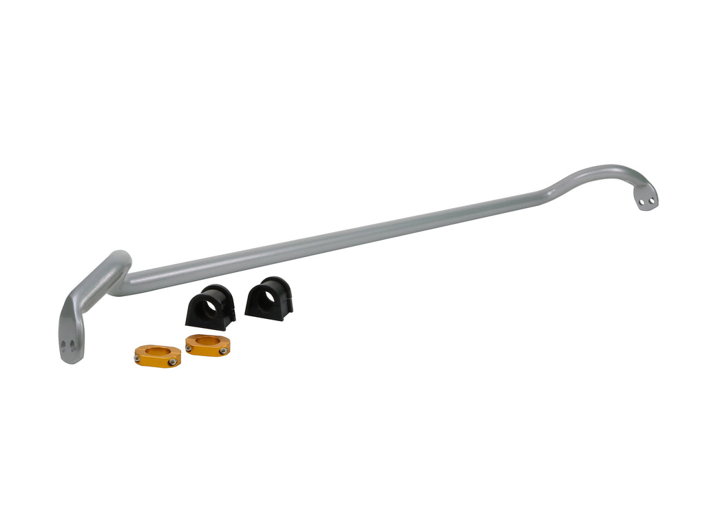 Whiteline-Whiteline 08-10 Subaru WRX Hatch Front 24mm Swaybar-X heavy duty Blade adjustable