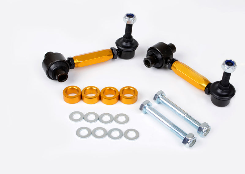 Whiteline-Whiteline 08-13 Subaru Forester SH Rear Sway Bar Link Assembly - Pair