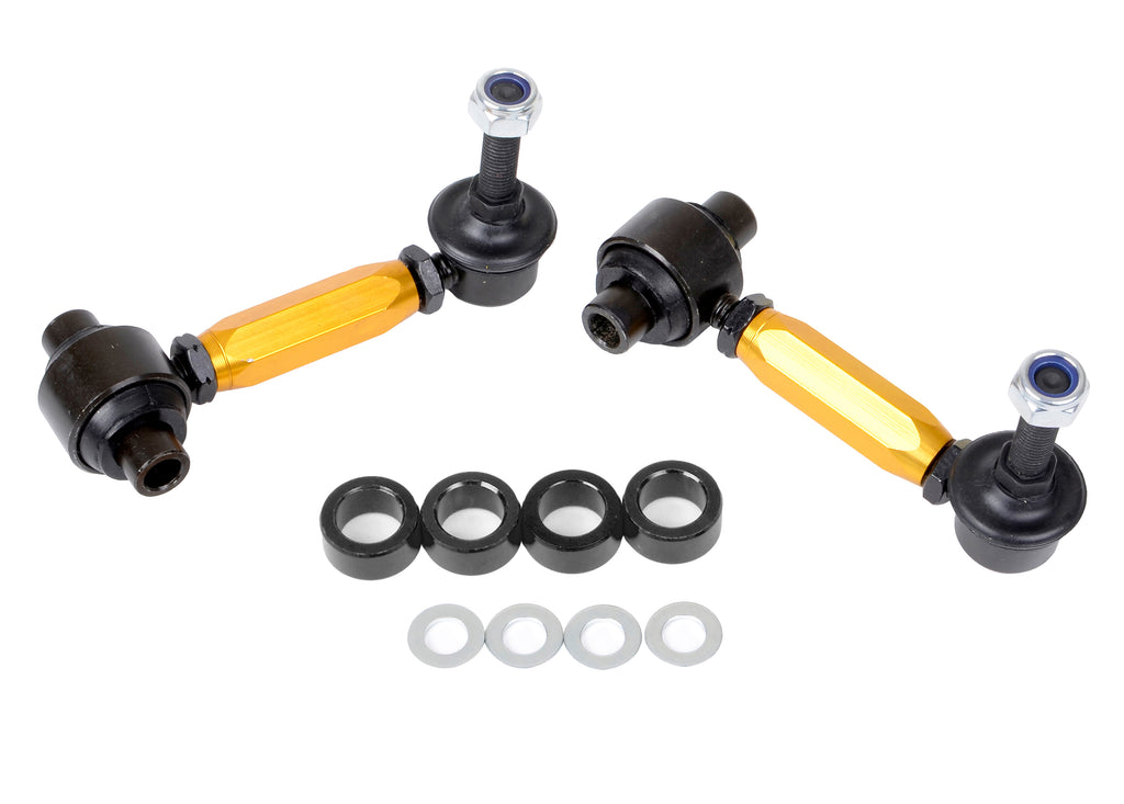 Whiteline-Whiteline 08-13 Subaru Forester SH Rear Sway Bar Link Assembly - Pair
