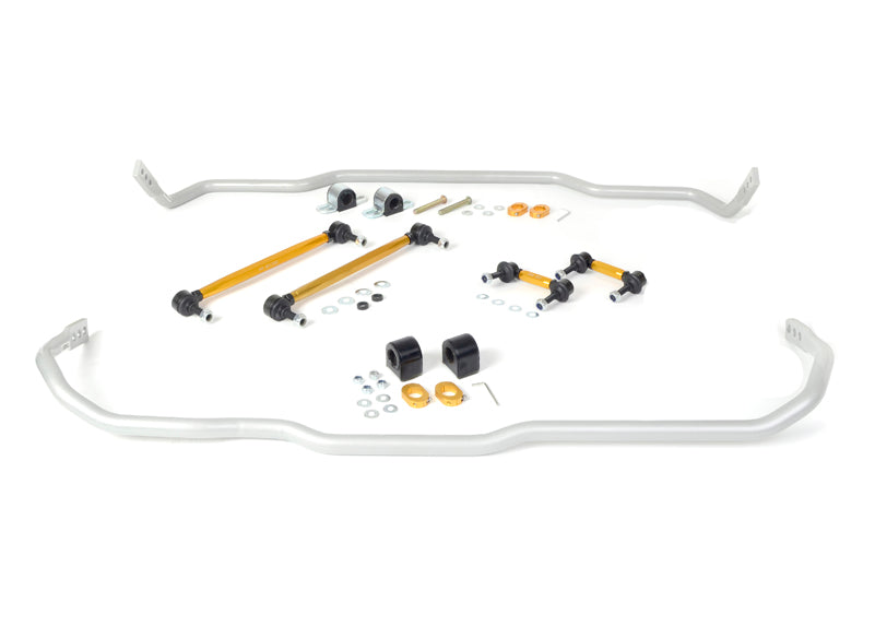 Whiteline-Whiteline 08-13 Volkswagen GTI Front and Rear Swaybar Assembly Kit