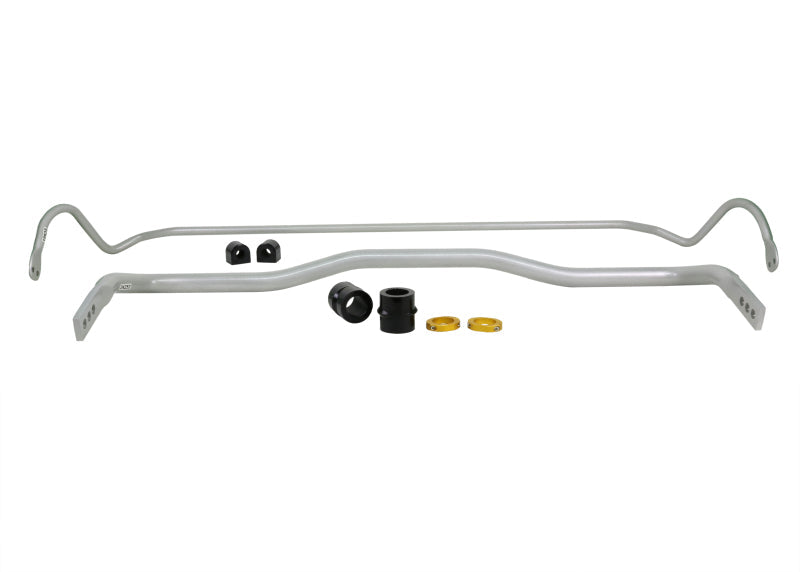 Whiteline-Whiteline 08-14 Dodge Challenger SRT8 Front & Rear Sway Bar Kit