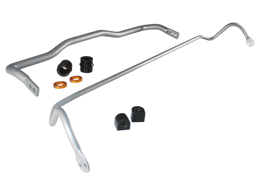 Whiteline-Whiteline 08-14 Dodge Challenger SRT8 Front & Rear Sway Bar Kit