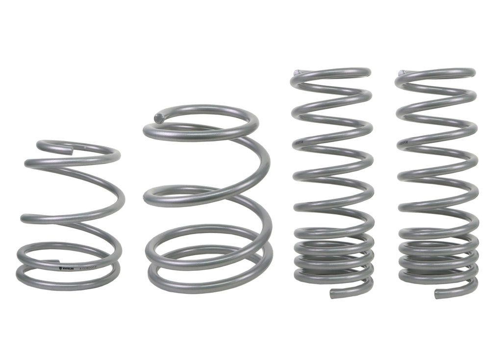 Whiteline-Whiteline 08-14 Subaru Impreza WRX GE/GH/GR/GV Performance Lowering Springs