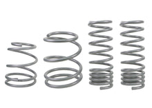 Load image into Gallery viewer, Whiteline-Whiteline 08-14 Subaru Impreza WRX GE/GH/GR/GV Performance Lowering Springs