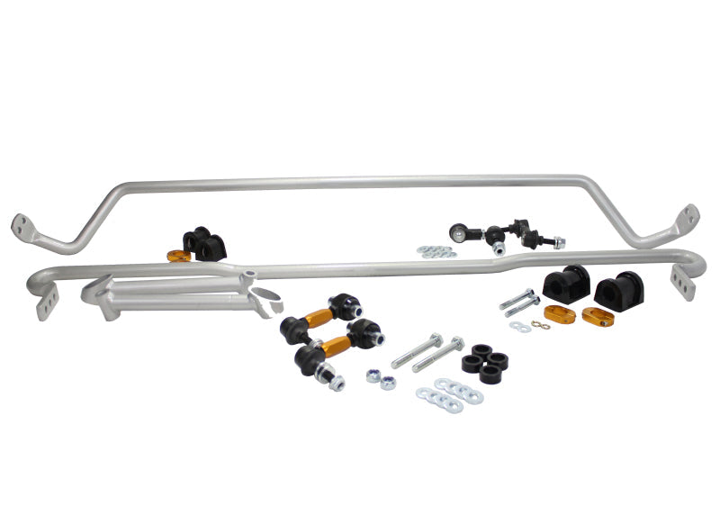 Whiteline-Whiteline 08-14 Subaru WRX / 11-14 WRX Front And Rear Sway Bar Kit